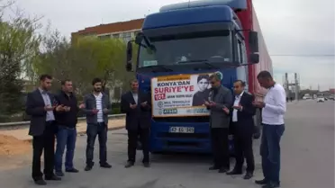 İHH-Ayder Suriye'ye 101. Yardım Tırını Gönderdi