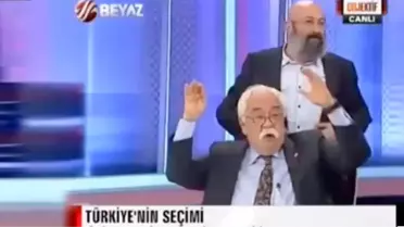 Levent Kırca İsyan Eti: Hikmet Genç'i Stüdyodan Çıkarın