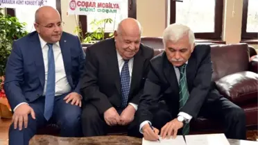OSB'de Yer Tahsisleri Yapılmaya Başladı