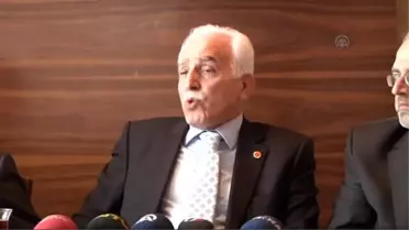 Saadet Partisi Genel Başkanı Kamalak, Konya'da Açıklaması