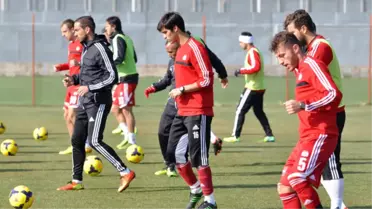Sivasspor, Gaziantepspor Maçına Hazırlanıyor