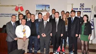 Türk ve Çinli İşadamları Yatırım Fırsatlarını Görüştü