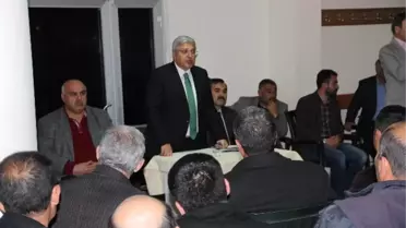 AK Parti Ahlat'ta Proje Tanıtım Toplantısı Yaptı