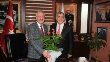Ak Partili Kalkan'dan Demokrasi Örneği
