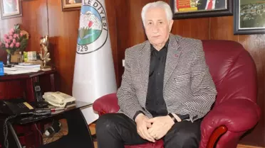 Başkan Dede'nin Veda Mesajı