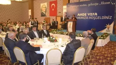 Bakan Davutoğlu, Ahde Vefa Programına Katıldı