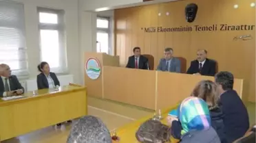 Çekirge ile Mücadele Toplantısı Yapıldı