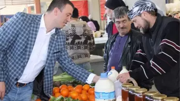 CHP'li Eroğlu Aliağa'ya Sağlıklı Köy Ürünleri Pazarı Kuracak