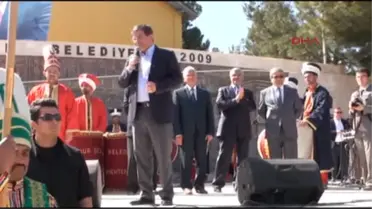 Davutoğlu Bu Seçim Sadece Mahalli Seçim Değil