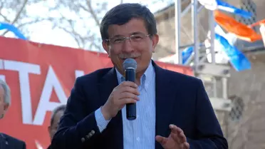 Dışişleri Bakanı Davutoğlu, Kütahya'da Açıklaması