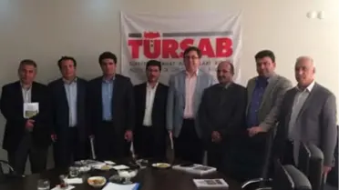 DTSO'dan Valilik ve TÜRSAB Ziyaretleri