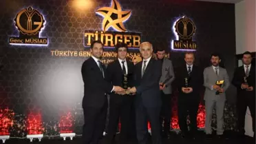 Genç MÜSİAD, Ekonominin Genç Lokomotiflerini Ödüllendirdi