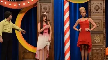Güldür Güldür Show'da Burcu Esmersoy Fırtınası