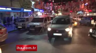 Kağıthane'de Maskeli Kuyumcu Gasbı