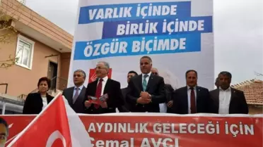 Karayalçın, Adıyaman'da CHP'nin Seçim Çalışmalarına Katıldı