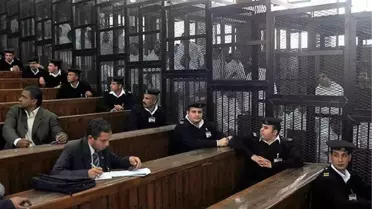 Mısır'da 528 Kişinin İdam Kararı Konya'da Protesto Edildi