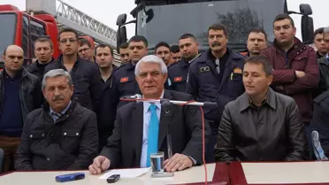 Sedefçi: Parti Bayrağını İndiren İtfaiye Erleri Darbedildi