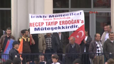 AK Parti'nin Kayseri Mitinginde Bakan Yıldız Konuştu