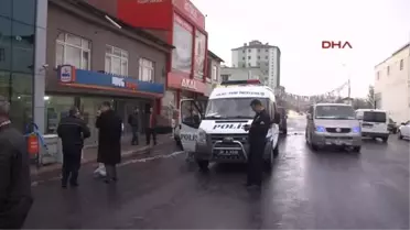 Kayseri'de Bankada Silahlı Soygun