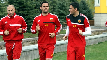 Kayserispor'da, Medical Park Antalyaspor Mesaisi