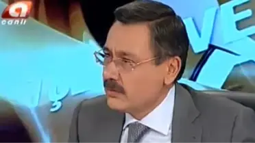 Melih Gökçek, Canlı Yayında Ağladı
