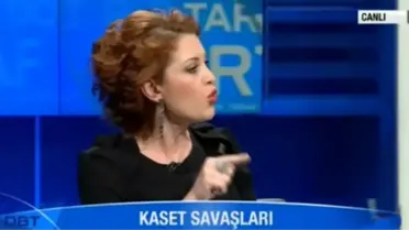 Nagehan Alçı, Program Arkadaşlarını 'Vatan Haini' İlan Etti