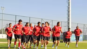 Eskişehirspor, Gençlerbirliği Maçı Hazırlıklarına Başladı