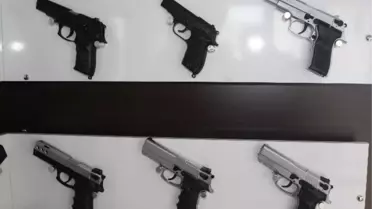 Trabzon'dan Dünyanın Dört Bir Yanına Tabanca İhraç Ediyorlar