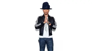 Adidas Pharrell Williams'la Anlaştı