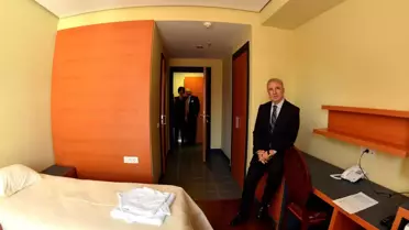 Galatasaraylılar Yurdu, Galatasaray Kulübü Başkanı Aysal'ın Katılımıyla Açıldı
