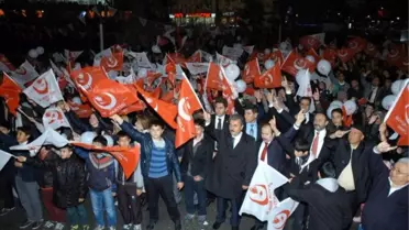 BBP Genel Başkanı Destici Birlik Şöleni'ne Katıldı