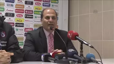 Teknik Sorumlu Canalioğlu: İki Takım da 1 Puana Razı Oldu