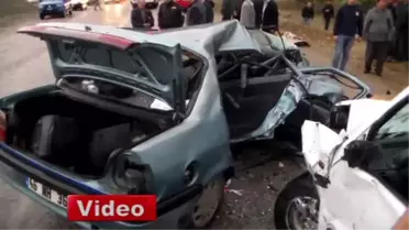 Kahramanmaraş'ta Feci Kaza: 4 Ölü, 5 Yaralı