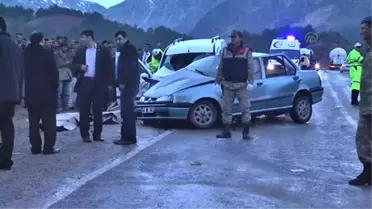 Kahramanmaraş'ta Trafik Kazası: 4 ölü, 5 yaralı