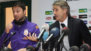Mancini'yi Sinirlendiren Soru