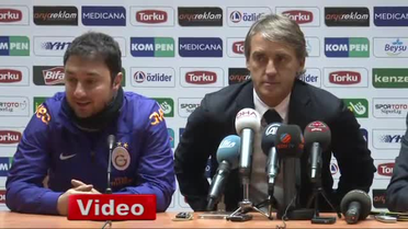 Mancini'yi Sinirlendiren Soru