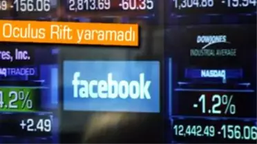 Facebook'un 1 Haftada 3.1 Milyar $'ı Buhar Oldu