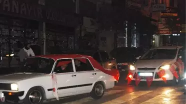 Isparta'da Seçim Zaferi Kutlamaları Erken Başladı