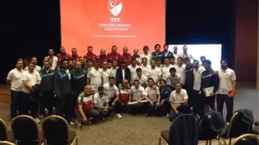 UEFA A ve B Lisans Kurslarının İlk Etapları Tamamlandı