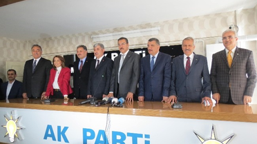 AK Parti'den Seçim Değerlendirmesi