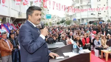 Finike'de MHP Adayı Kaan Osman Sarıoğlu Kazandı