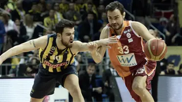Fenerbahçe Ülker, Galatasaray Liv Hospital'ı Farklı Yendi