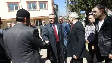 Başkan Köşker Arapçeşme Mahallesini Ziyaret Etti