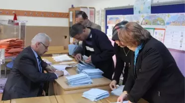 Çorum'da Seçim Sonuçları