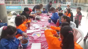 Geleceğin Teminatı Çocuklarımız Doğaya Sahip Çıkıyor