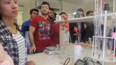 İMO'dan Çimento Fabrikası'na Gezi