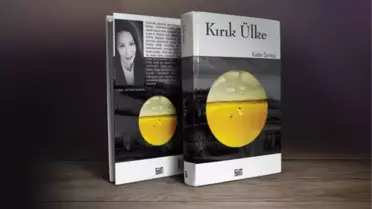 Kader Sevinç 'Kırık Ülke' ile 8 Nisan Salı İstanbul'da Okurlarıyla Buluşuyor
