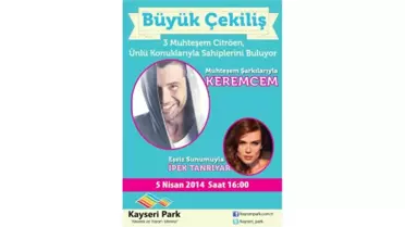 Kayseri Park'ın Citroen'leri Sahibini Buluyor
