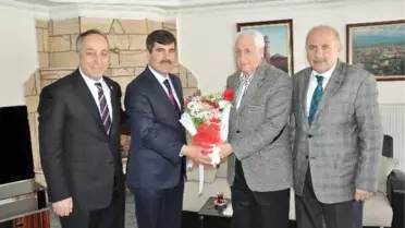 Asya'dan Dede'ye Teşekkür Ziyareti