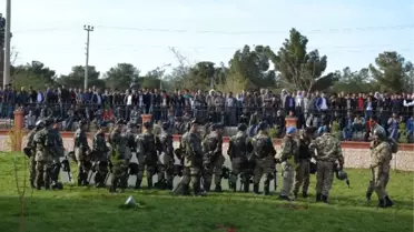 Viranşehir'de BDP'lilerden İtiraz Tepkisi